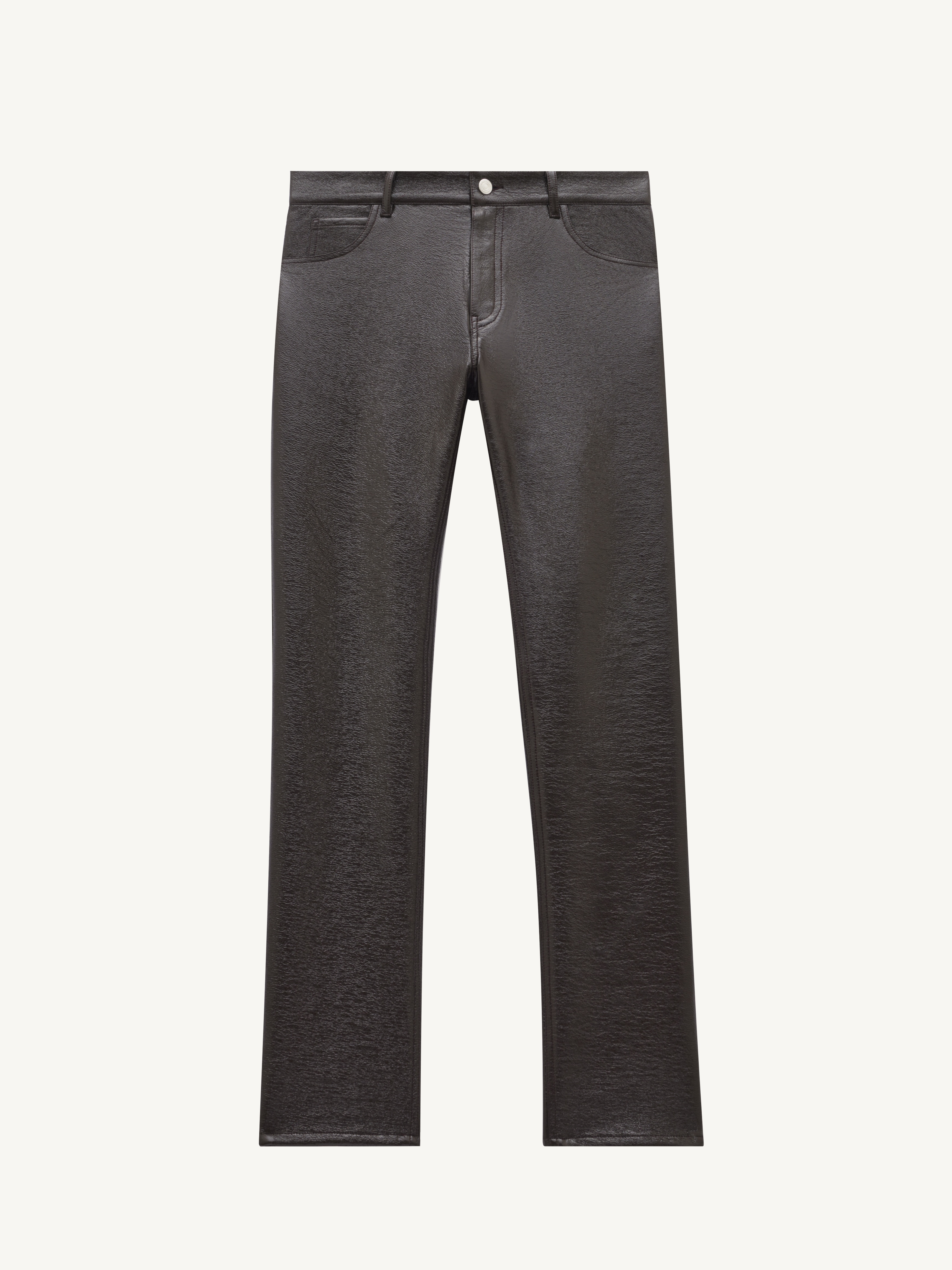 5-POCKET VINYL PANTS REEDITION - 1