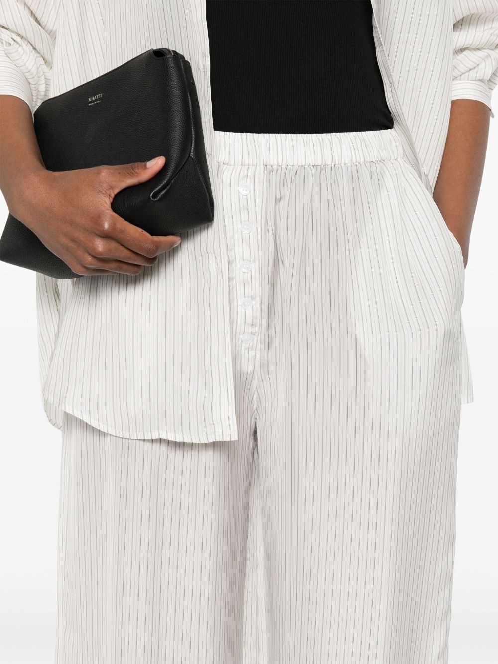 Brenna Double Stripe trousers - 5