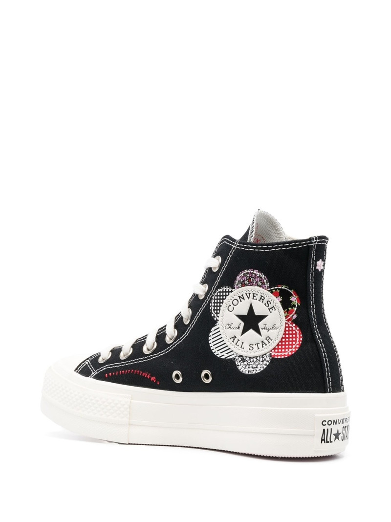 Chuck Taylor patchwork-detail sneakers 3