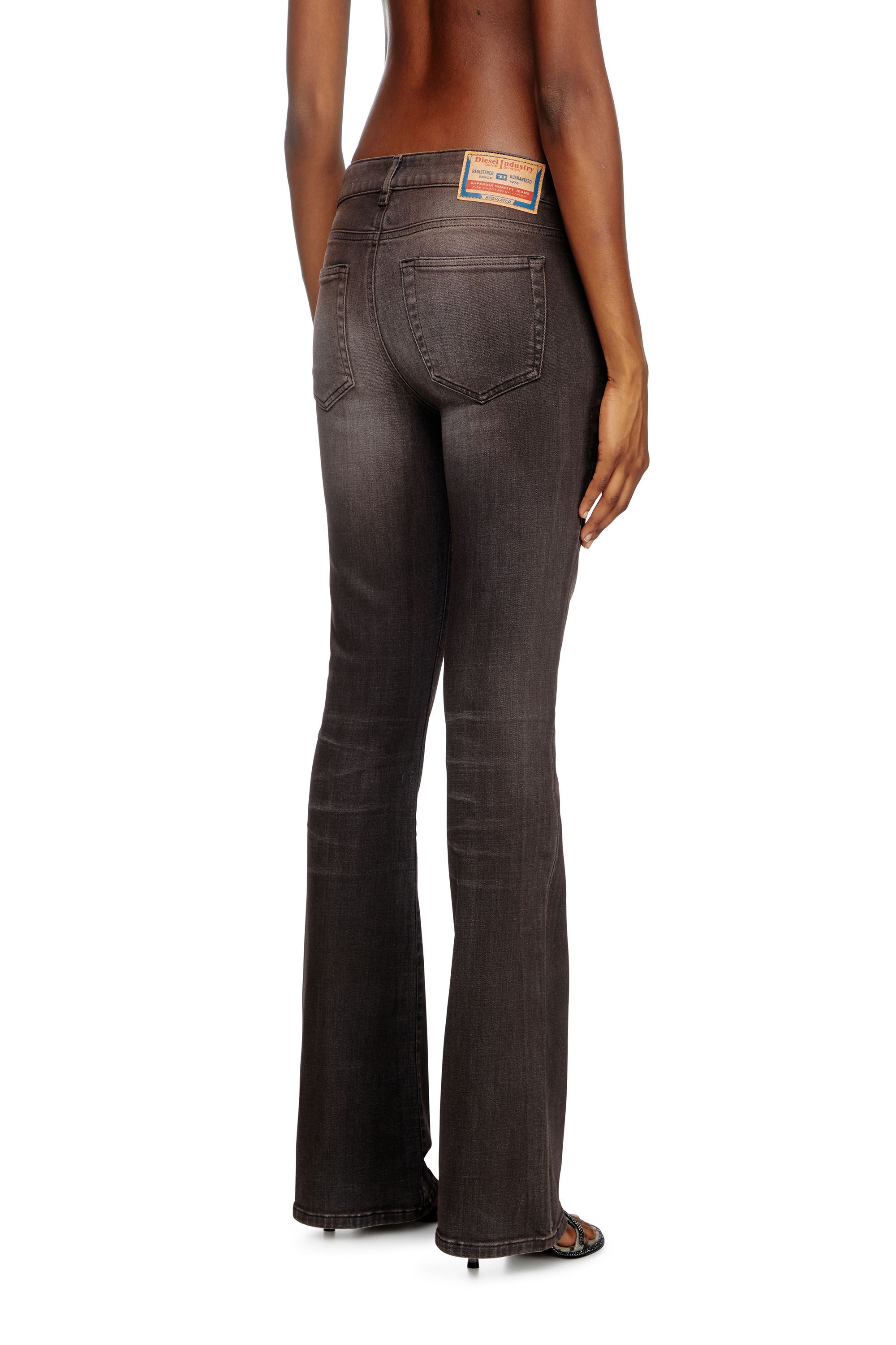 BOOTCUT JEANS 1969 D-EBBEY 09K59 - 5
