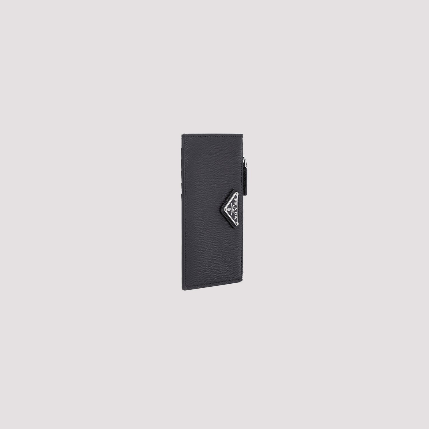 Prada Calf Leather Credit Card Case Men - 3