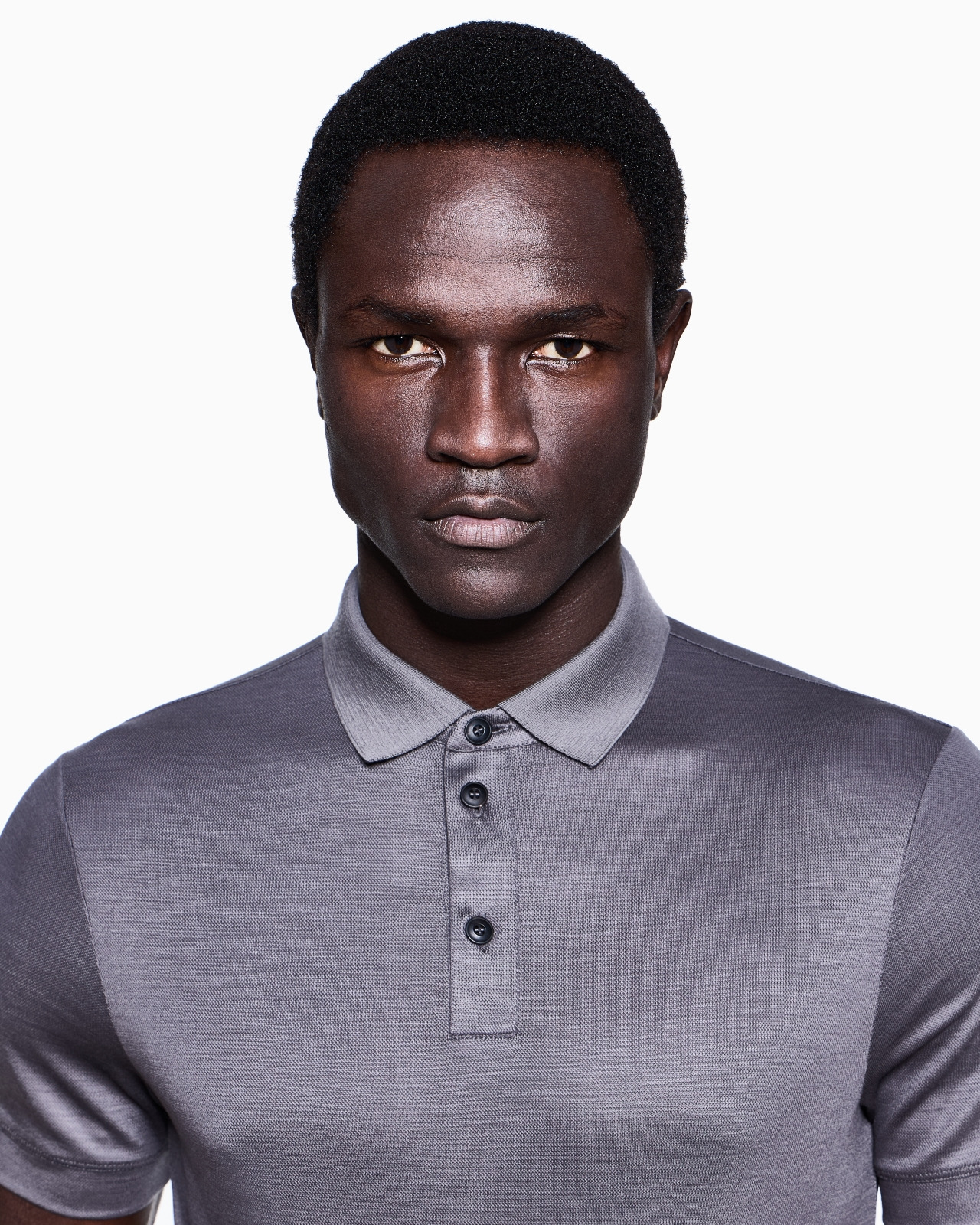 PURE VIRGIN-WOOL PIQUÉ POLO SHIRT - 5