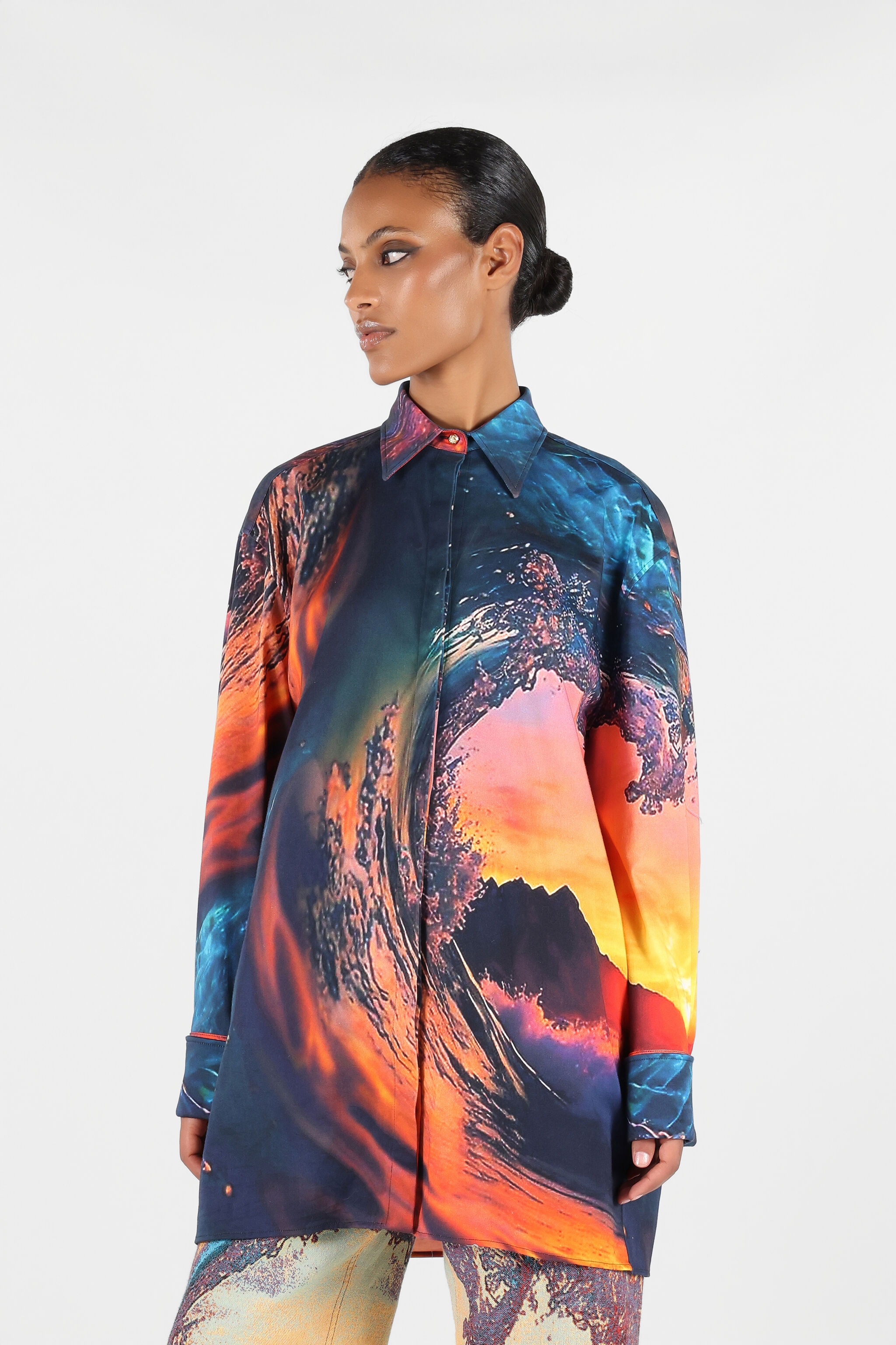 Itaca Print Dress - 3
