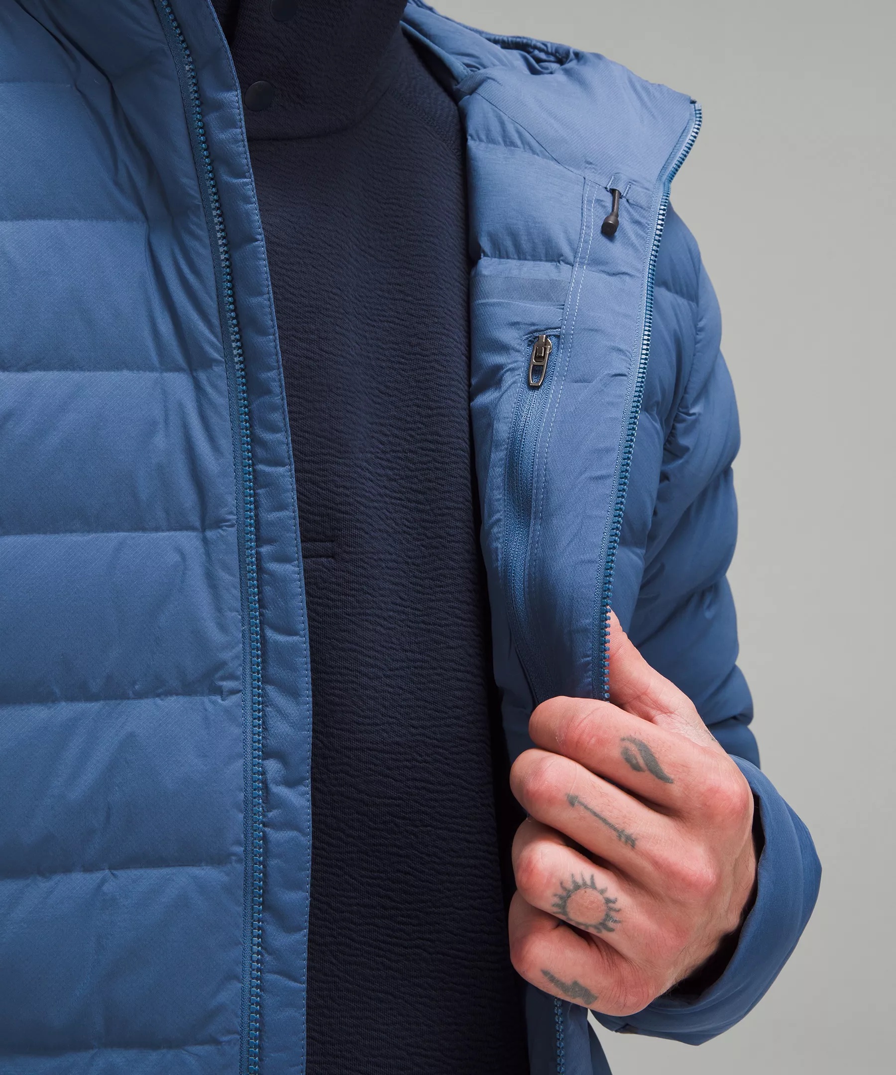 Navigation Down Hoodie - 7