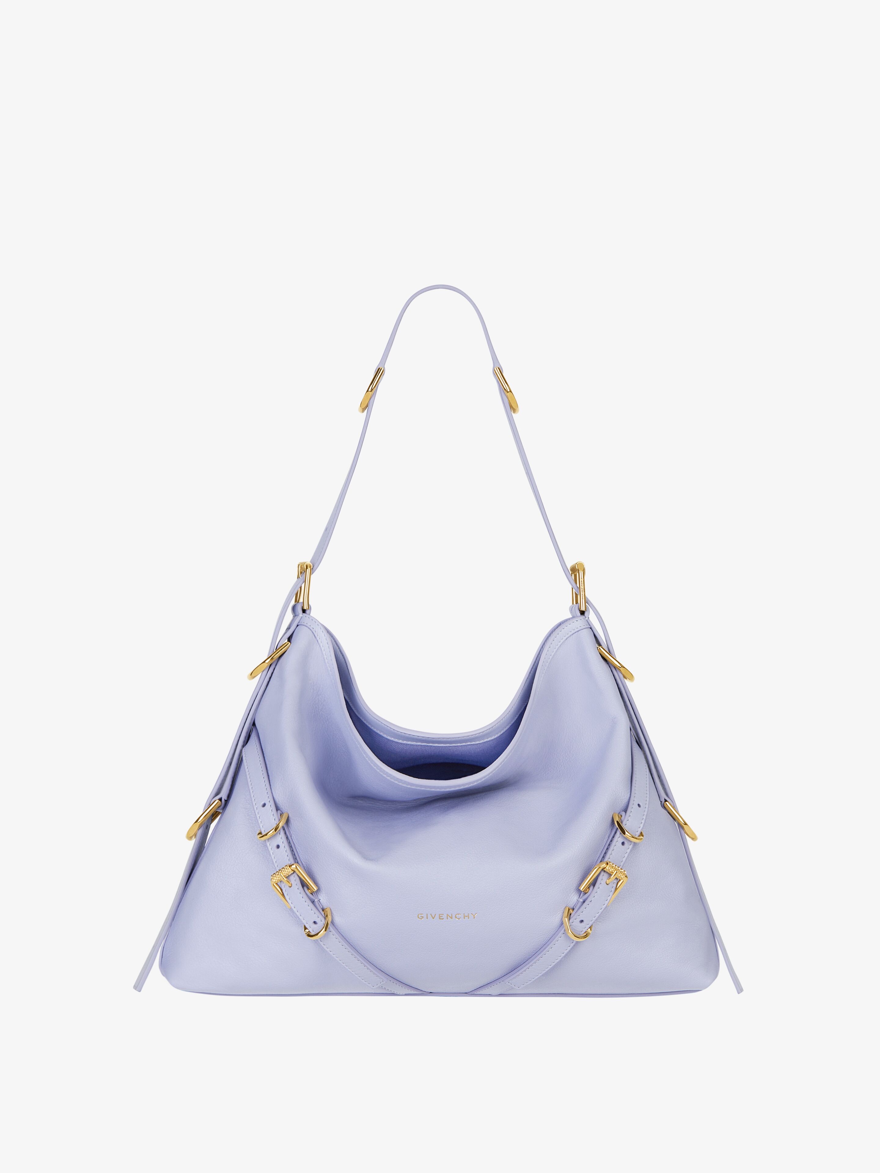 MEDIUM VOYOU BAG IN LEATHER - 1