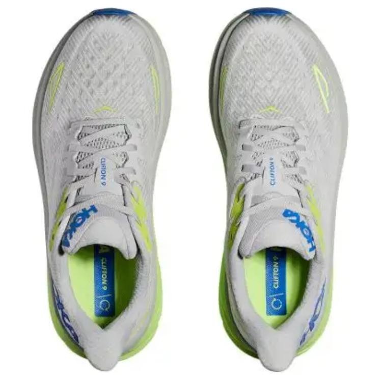 HOKA ONE ONE Clifton 9 WIDE 'Stardust Electric Cobalt' 1132210-STLC - 3