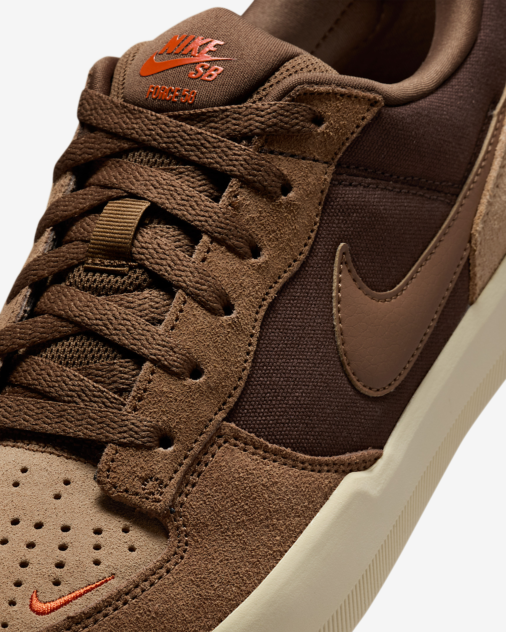 Nike SB Force 58 Skate Shoes - 7