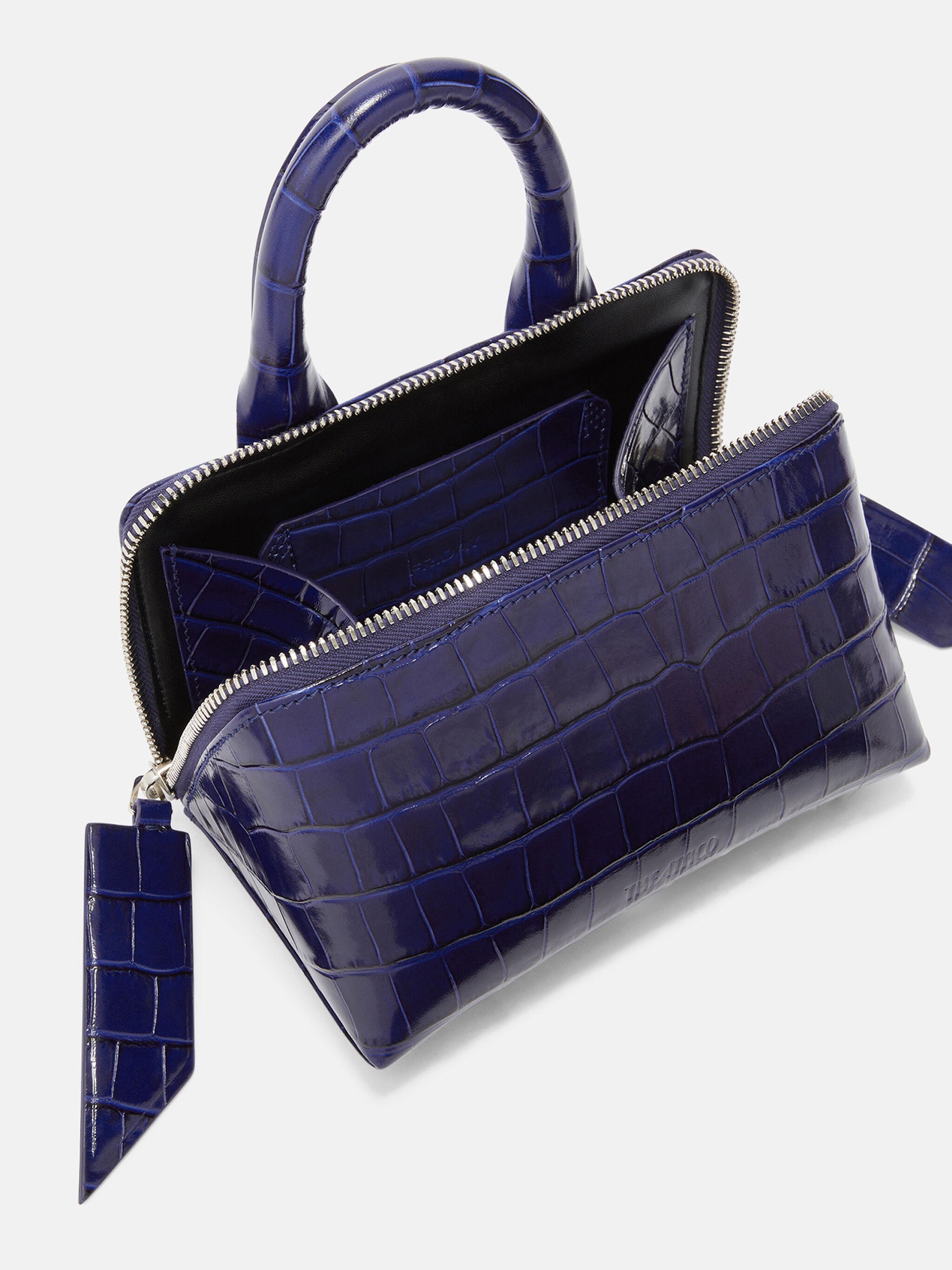 ''FRIDAY'' ELECTRIC BLUE MINI BAG - 4