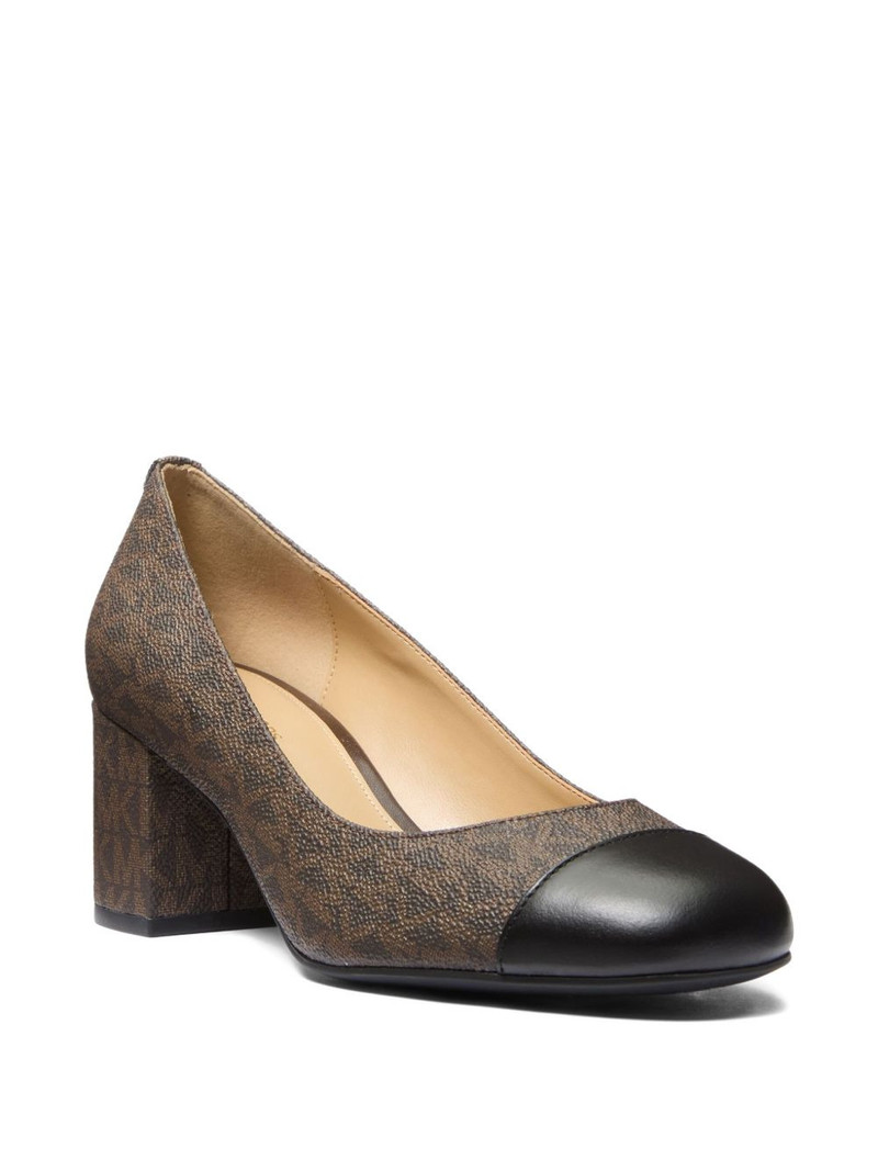 MICHAEL KORS 57mm Perla Flex heeled pumps outlook