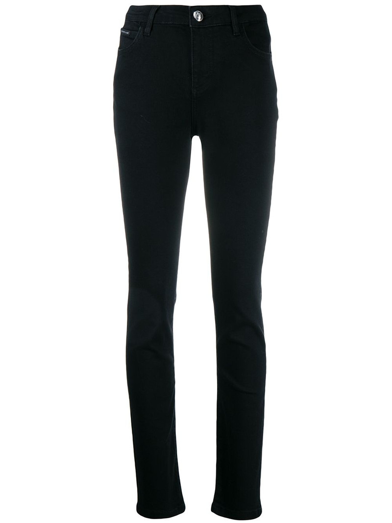 high-waisted skinny jeans 1