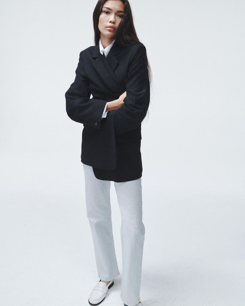Suzanne Viscose Blazer Relaxed Fit 7