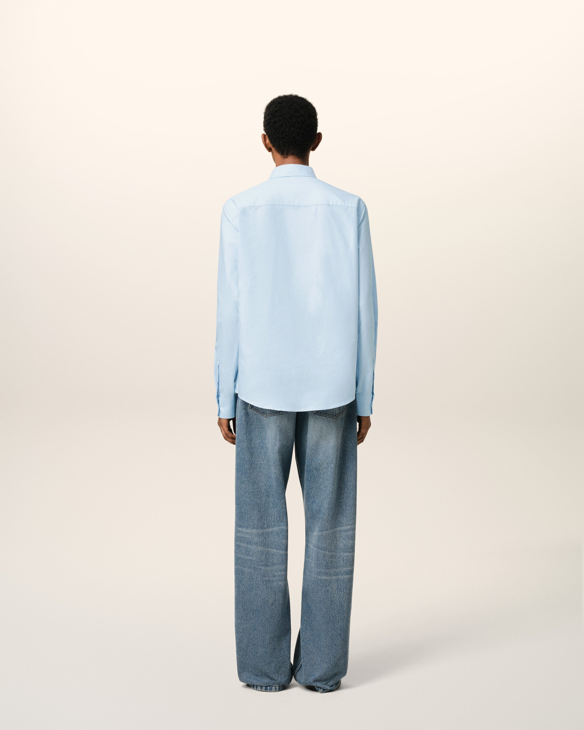 BUTTON-DOWN AMI DE COEUR SHIRT - 7