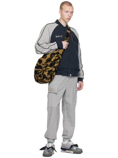 A BATHING APE® Gray Relaxed Fit Cargo Pants outlook