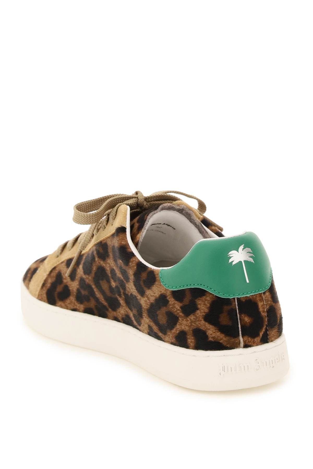 LEOPARD CALF HAIR SNEAKERS - 2