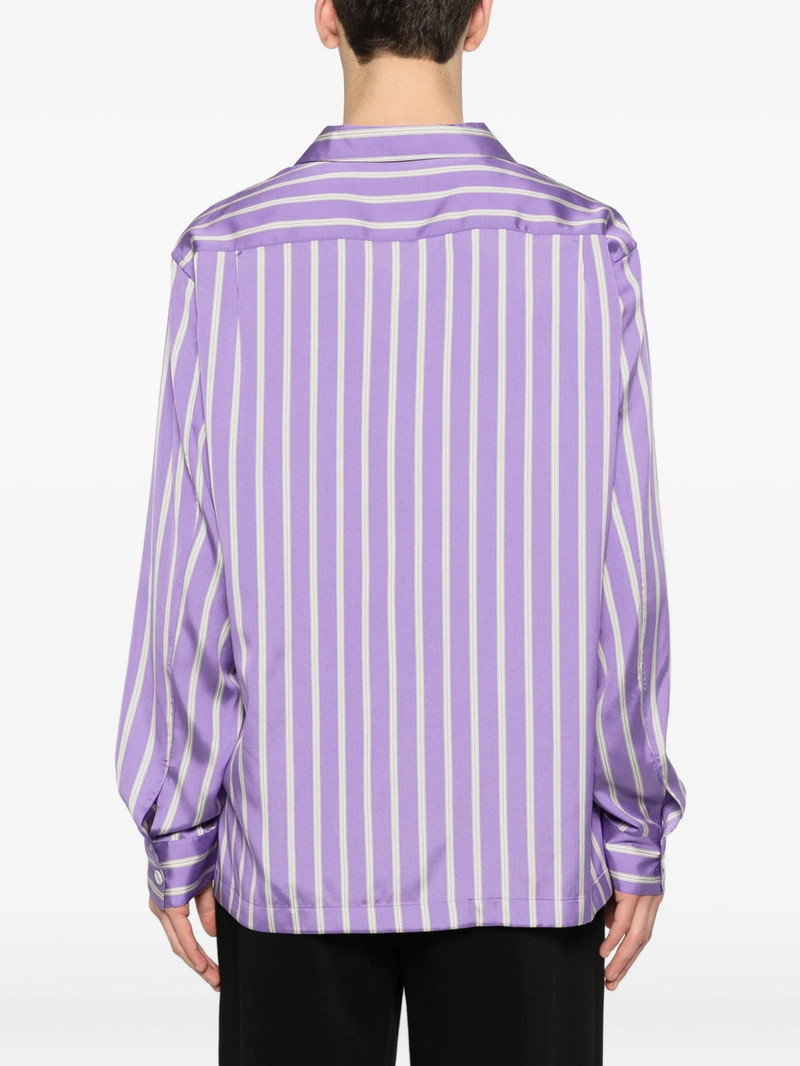 TOM FORD Tom Ford Striped-pattern Chest-pocket Shirt outlook