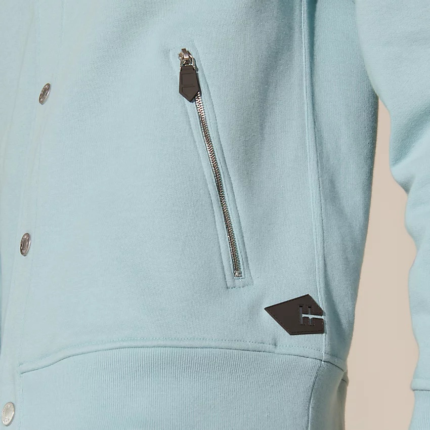 "Ganses colorees" varsity jacket - 4