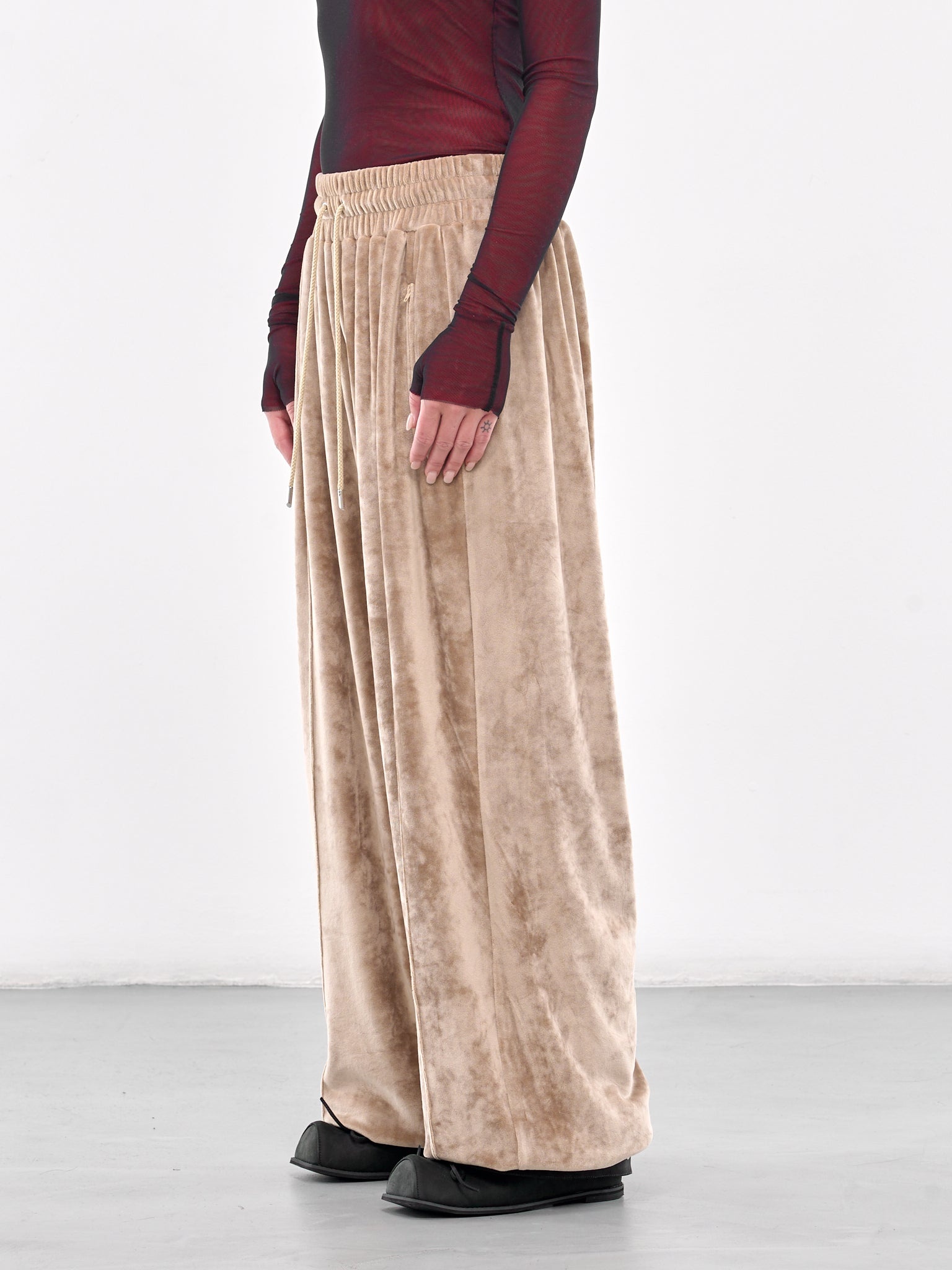 Velour Track Pants - 2