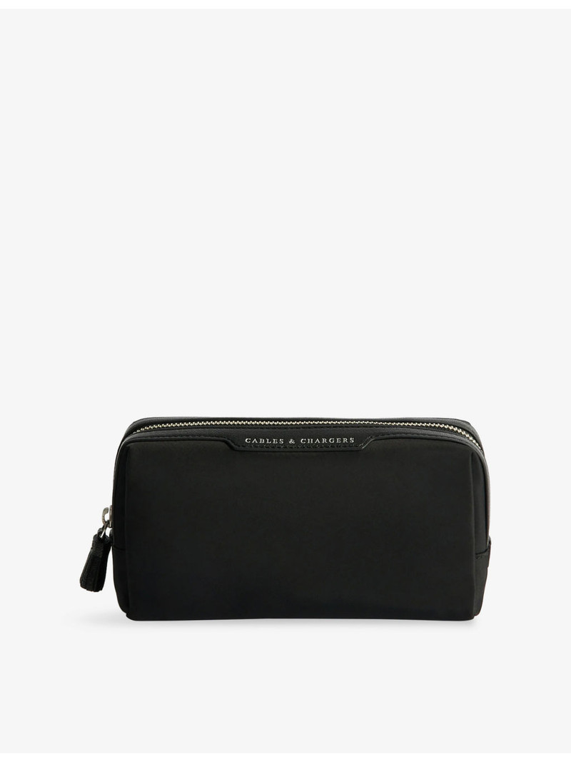 Cables And Chargers Woven Pouch 1