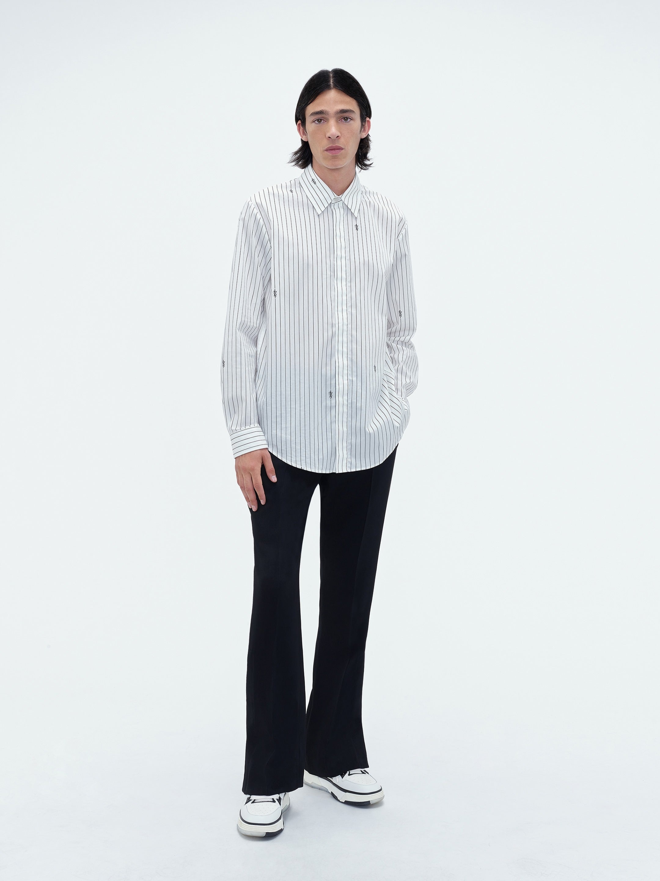 AMIRI STACK PINSTRIPE SHIRT - 2