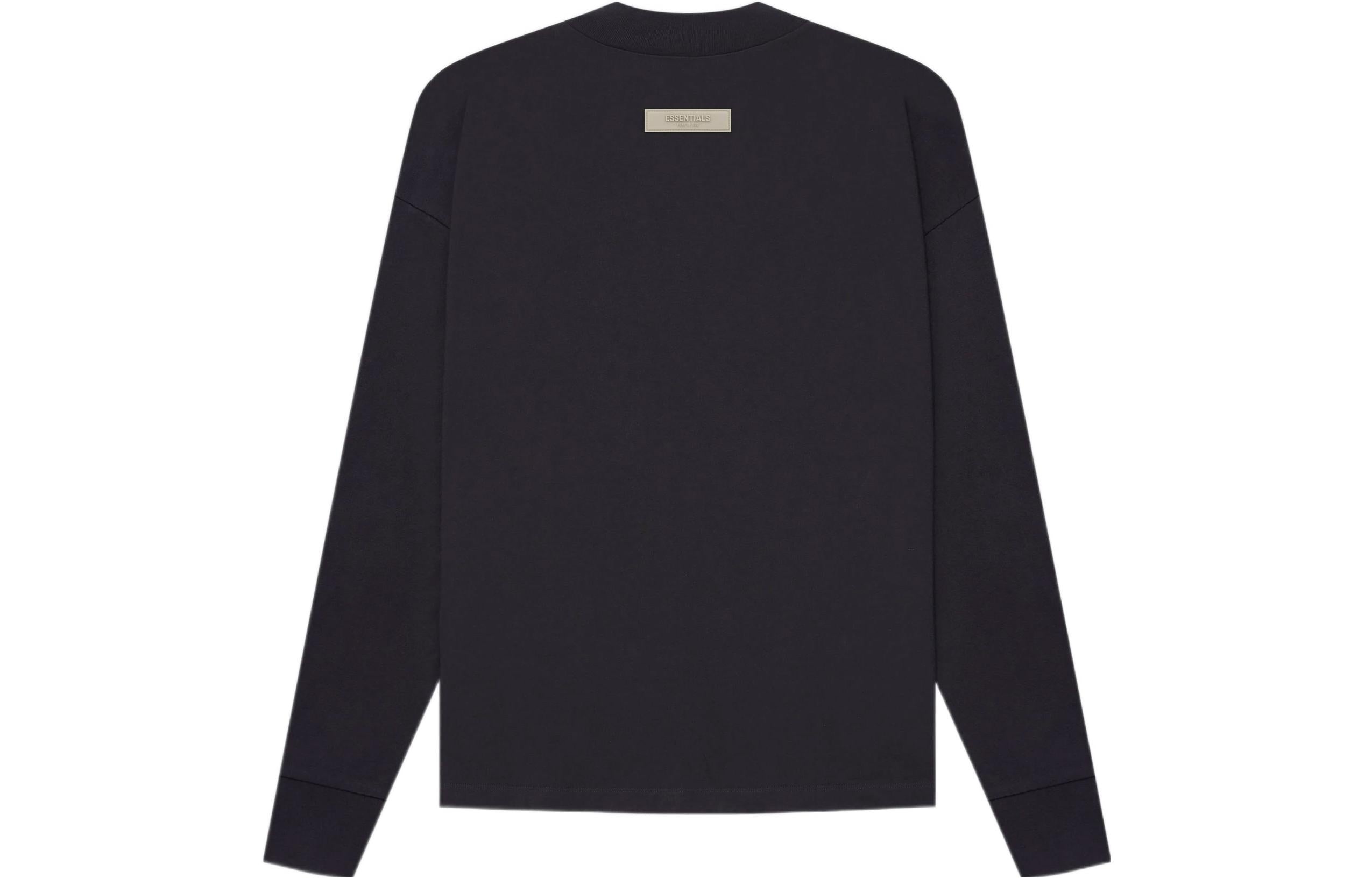 Fear of God Essentials SS22 Long Sleeve Iron 1977 FOG-SS22-140 - 3
