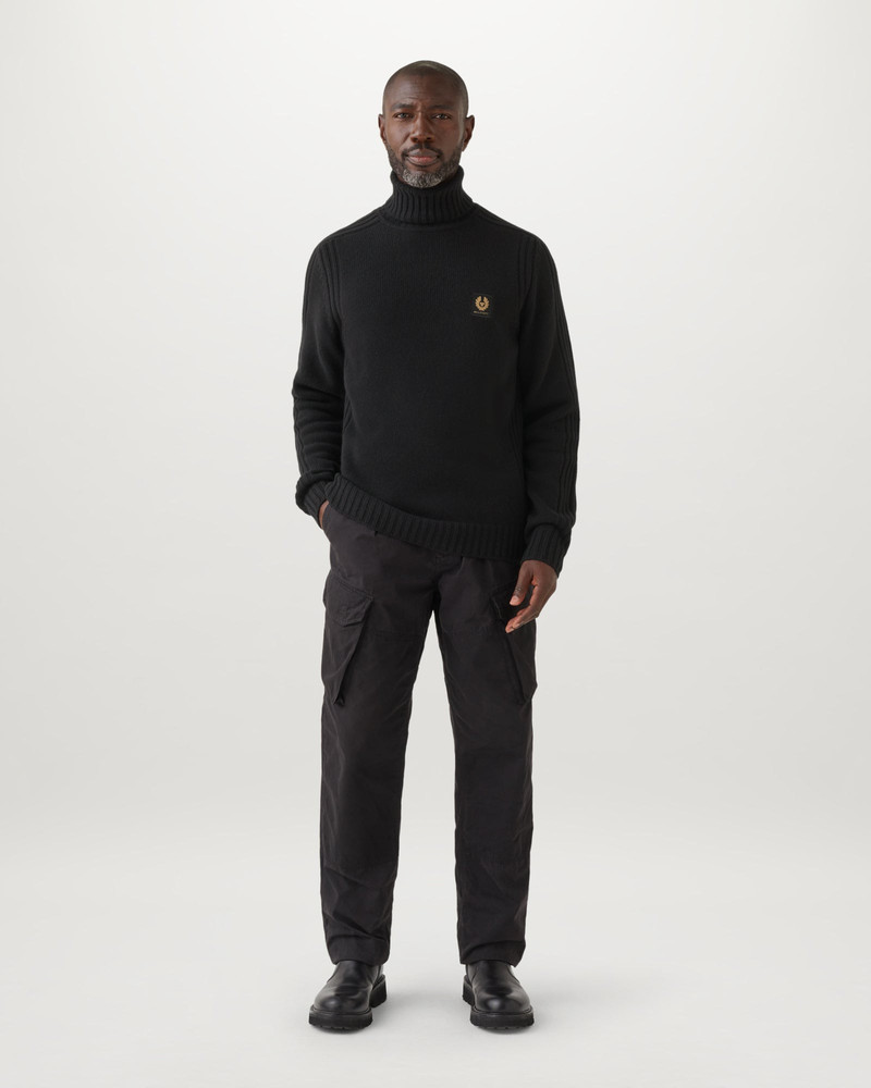 Belstaff WATCH ROLL NECK JUMPER outlook