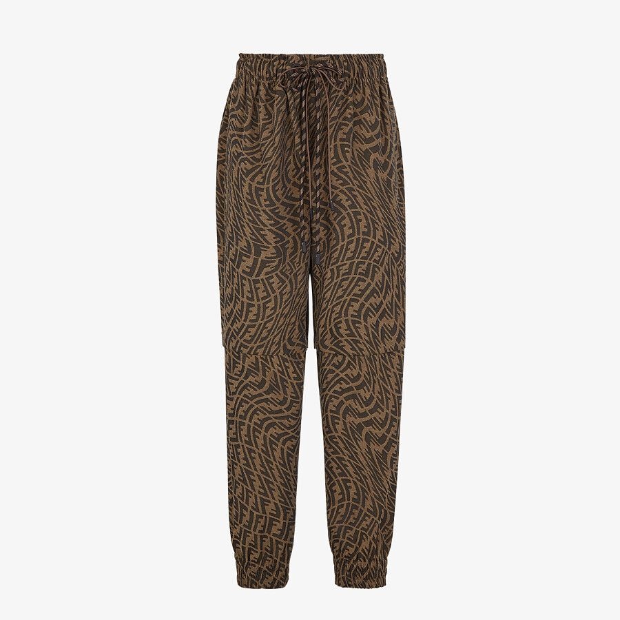 Brown canvas pants - 1