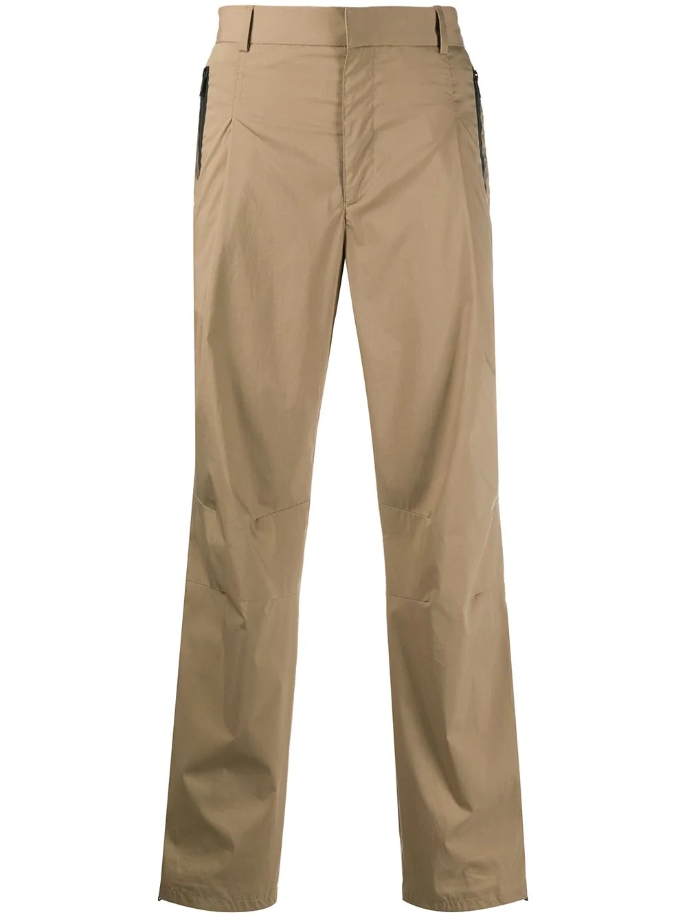 drawstring hems trousers - 1