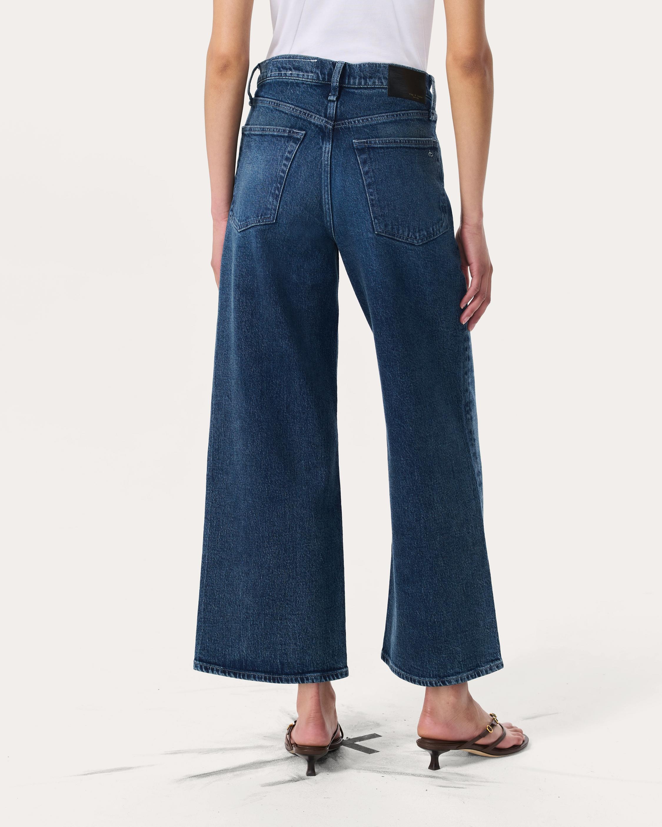 Andi Ankle Wide-Leg Jeans
Vintage Stretch in Adeline - 6