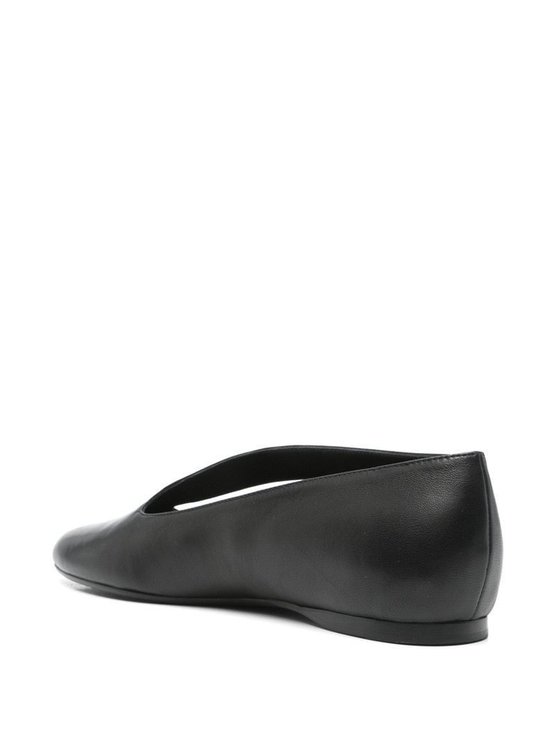 KHAITE Diana Ballet Flats outlook