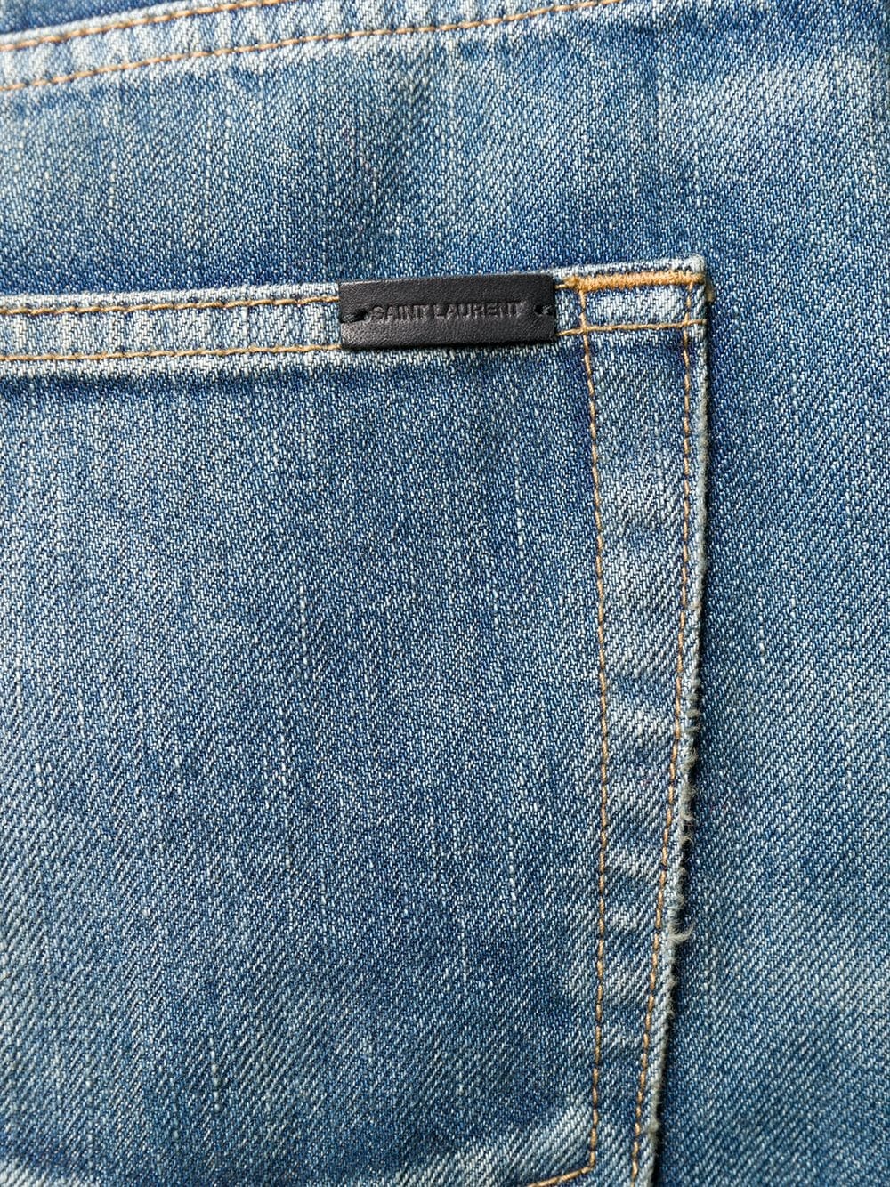 straight-leg jeans - 7