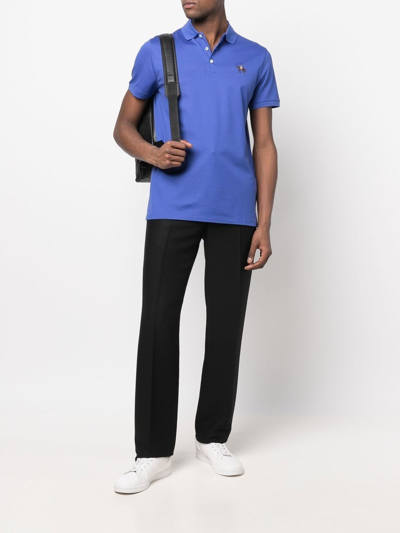 Ralph Lauren embroidered logo polo shirt outlook