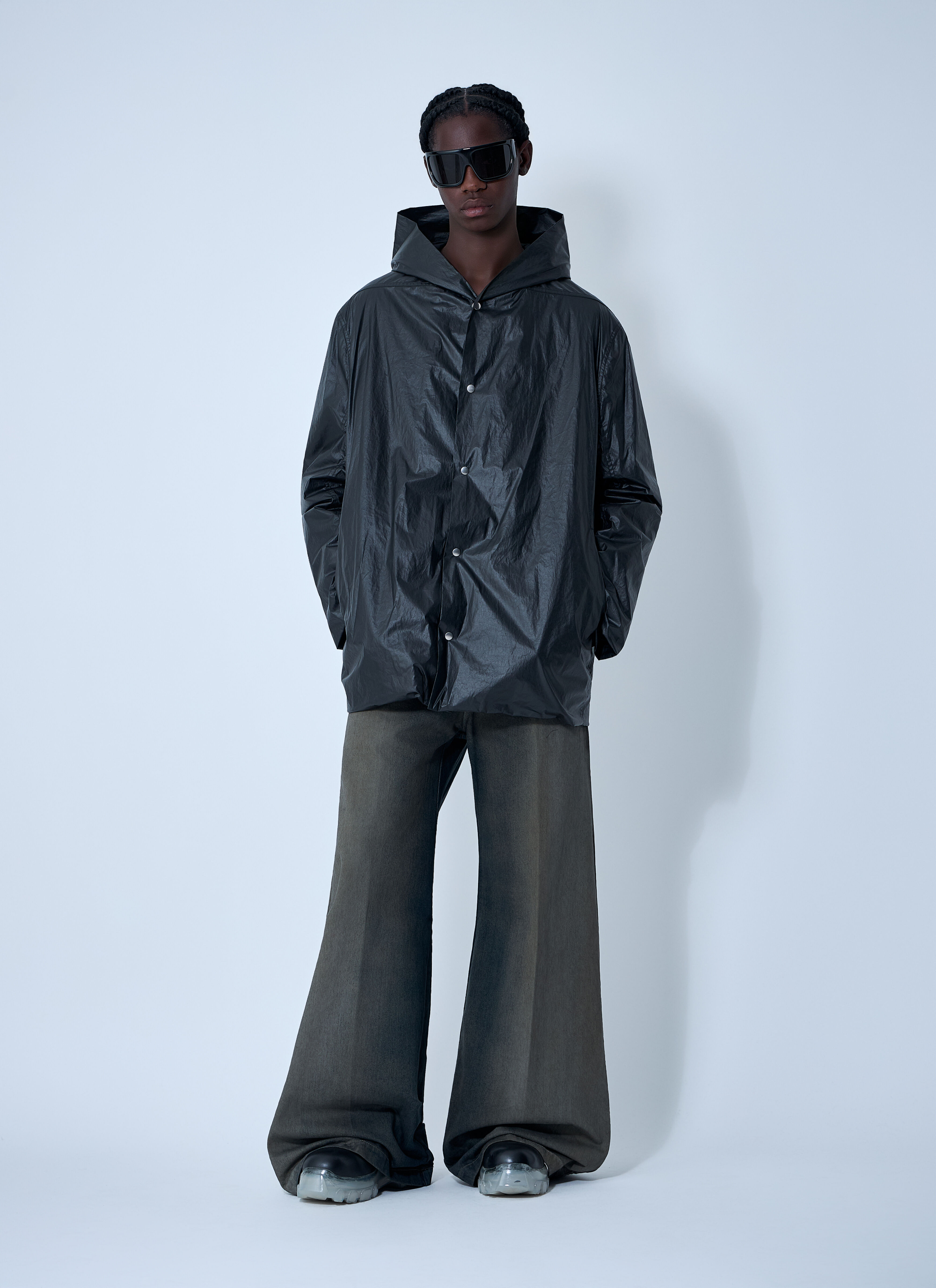Woven Hooded Jacket - 2
