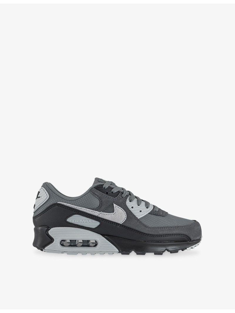 Air Max 90 Leather and Mesh Trainers 1