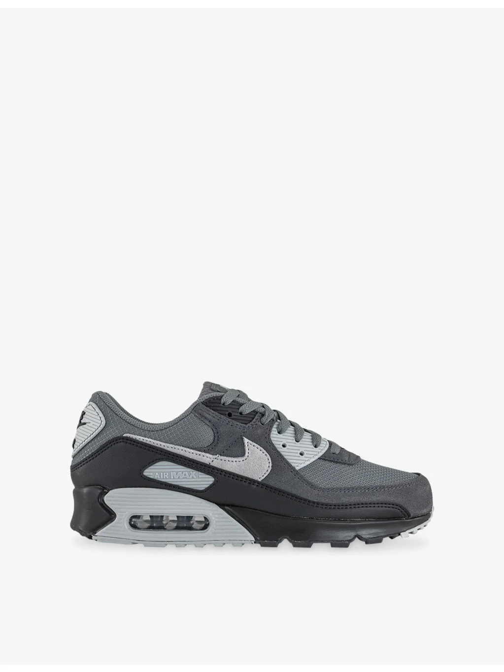 Air Max 90 Leather and Mesh Trainers - 1