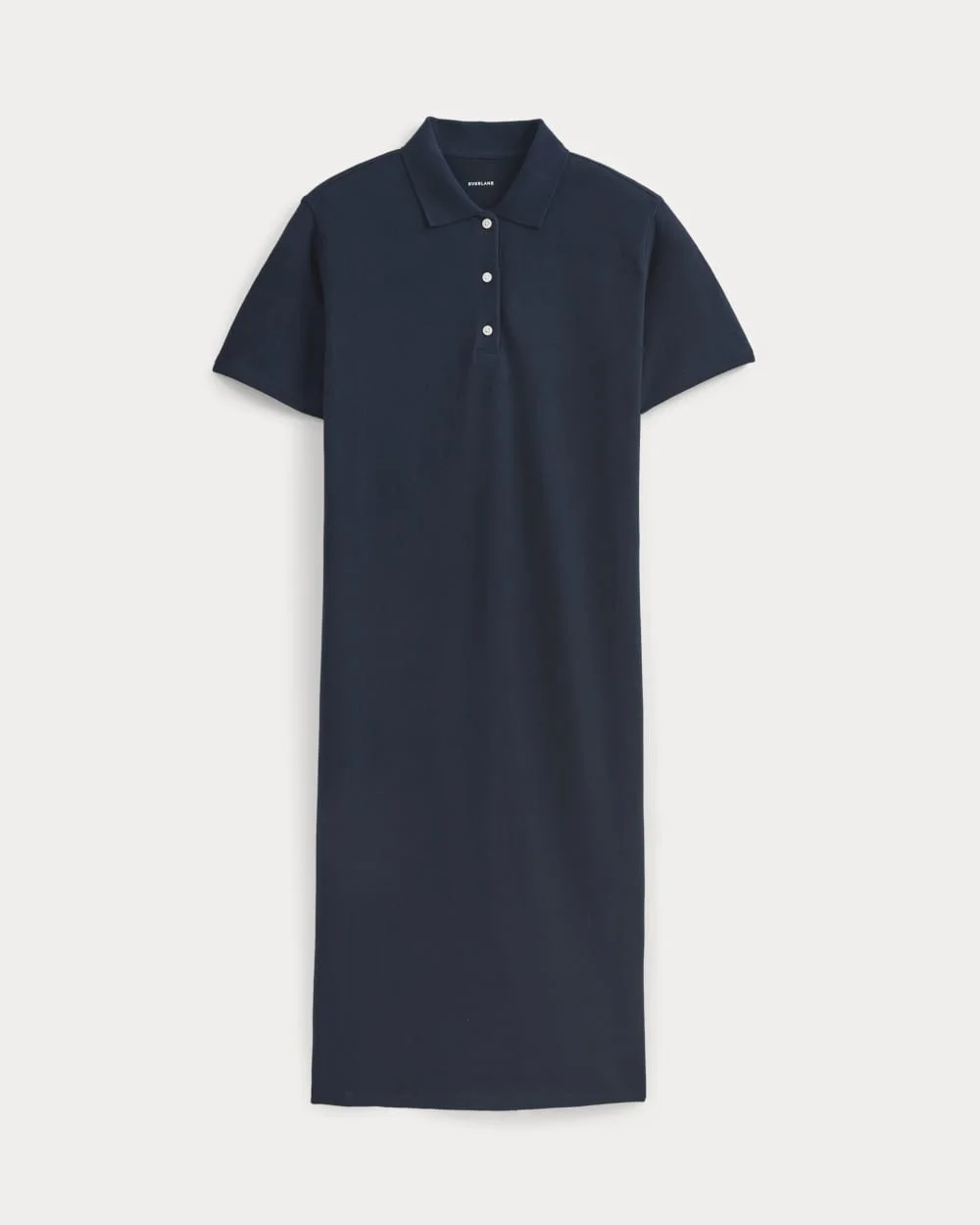 PIQUE POLO SHORT-SLEEVE DRESS - 1