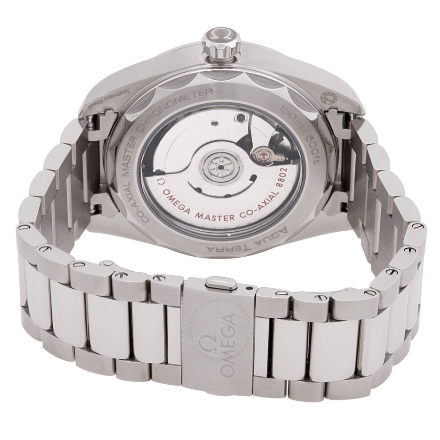 Omega Seamaster Automatic Chronometer Diamond Ladies Watch 220.10.38.20.59.001 - 3
