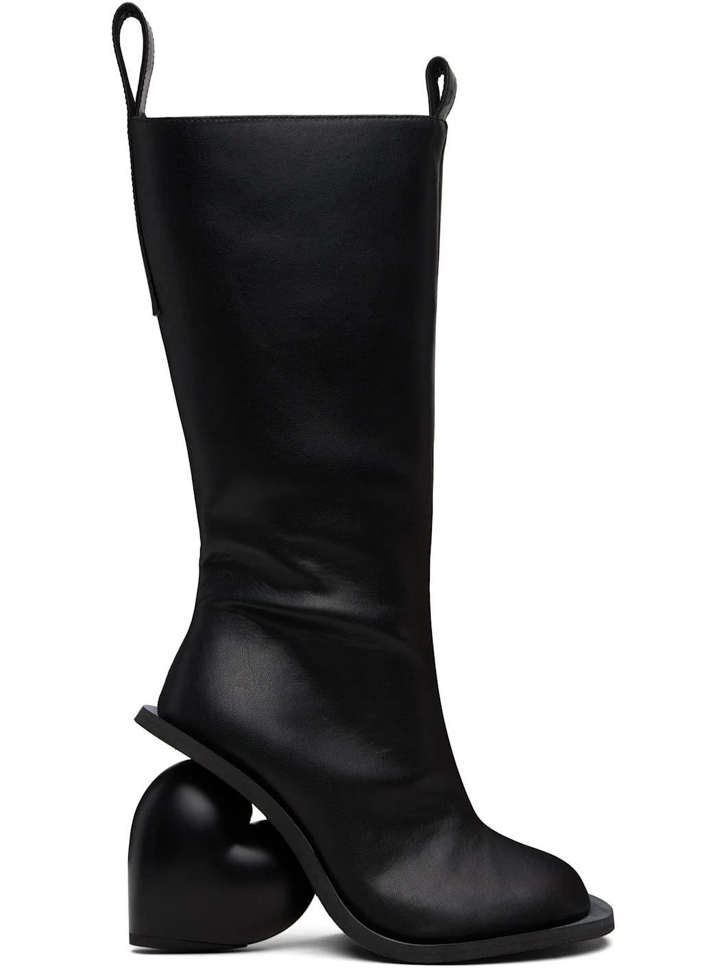 SSENSE Exclusive Black Love Tall Boots - 1