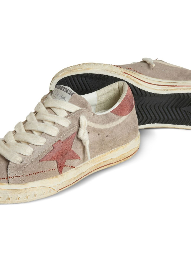 Super-star destroyed foxing sneakers 4