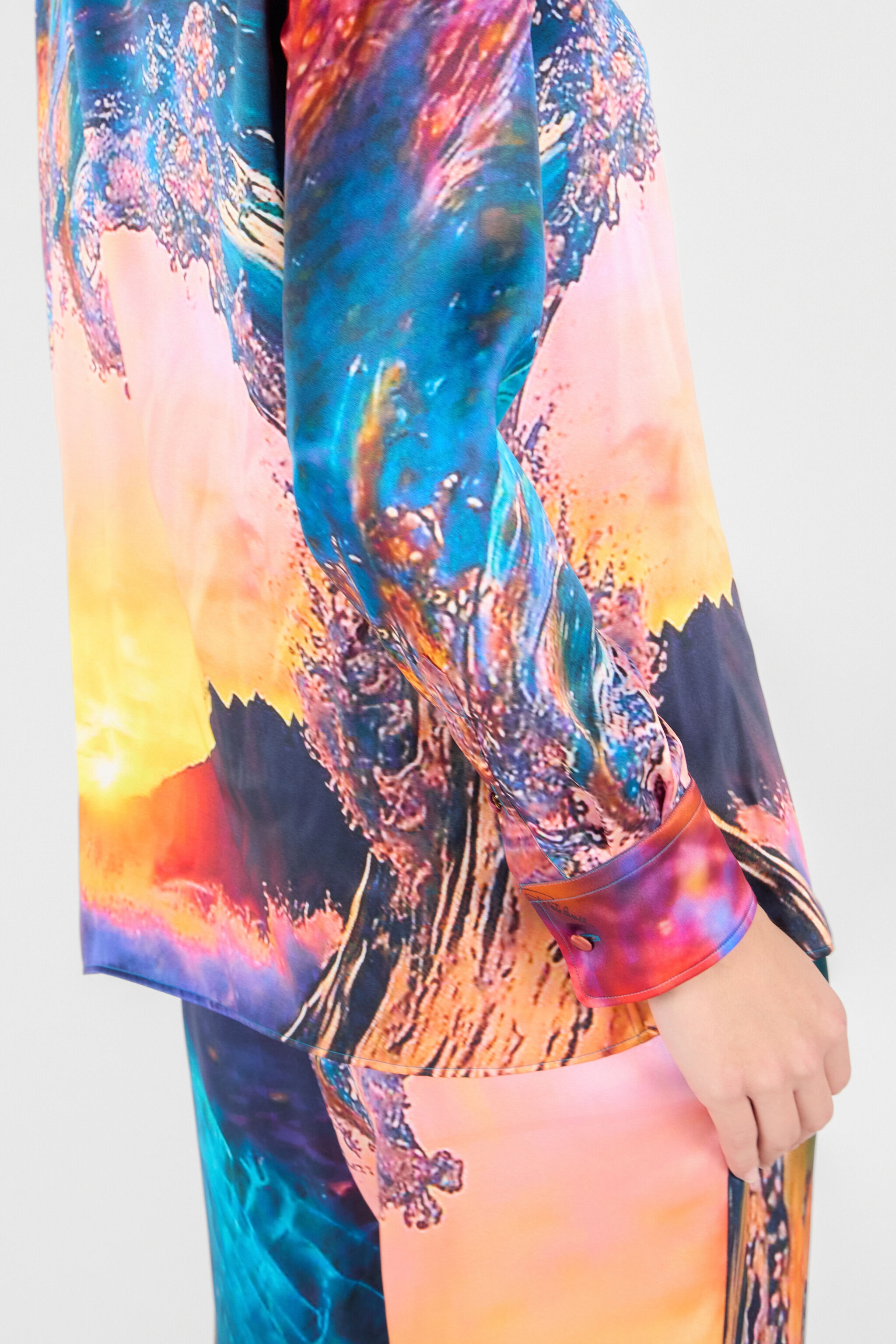 Female Silk Shirt - 7