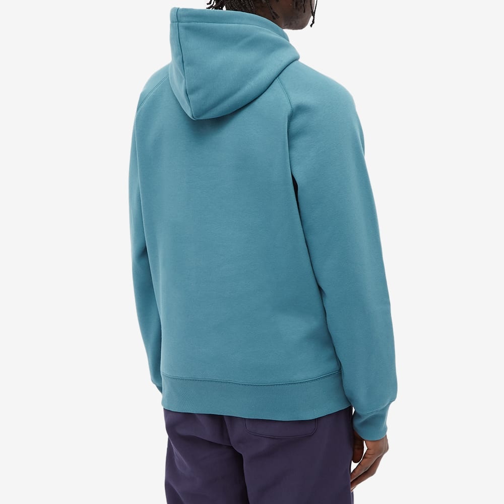 Carhartt WIP Hooded Chase Sweat - 5