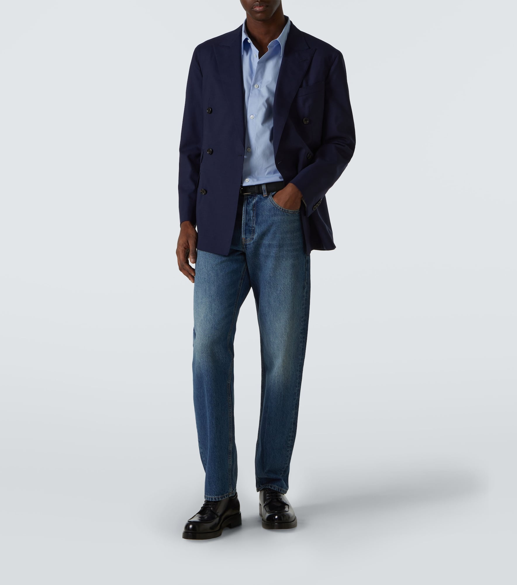 Quevedo cotton poplin shirt - 2