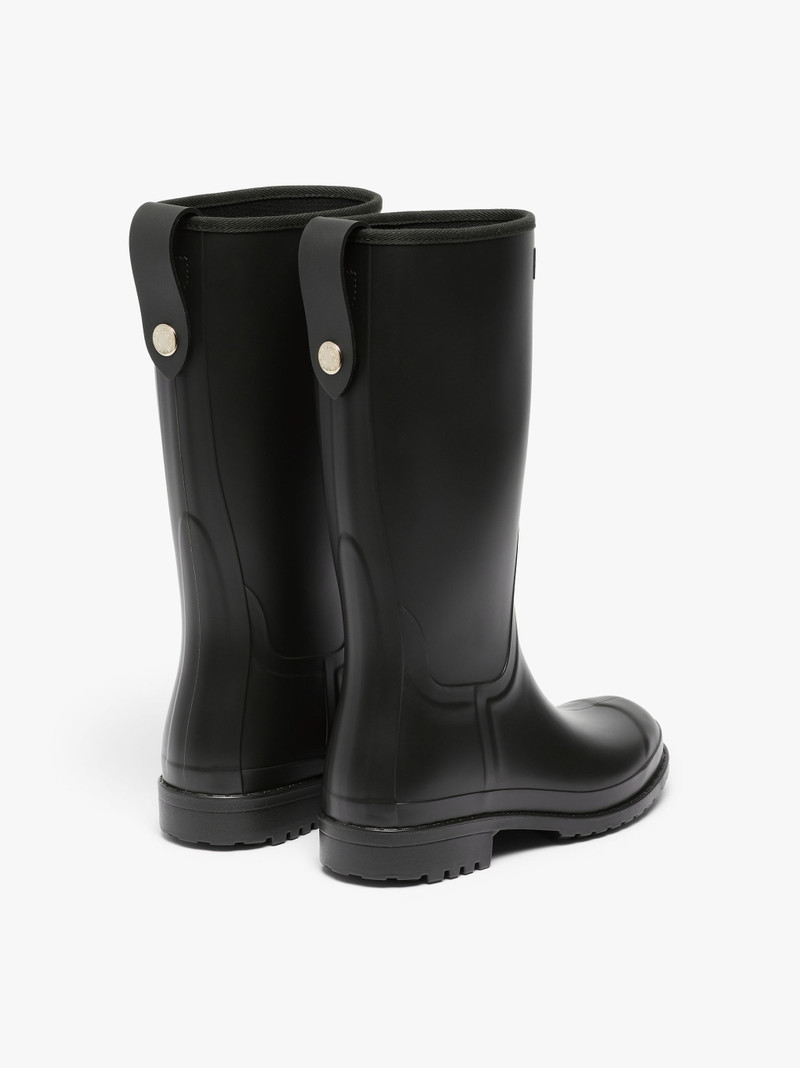Mackintosh ABINGTON BLACK SHORT WELLINGTON BOOTS | LB-1002 outlook