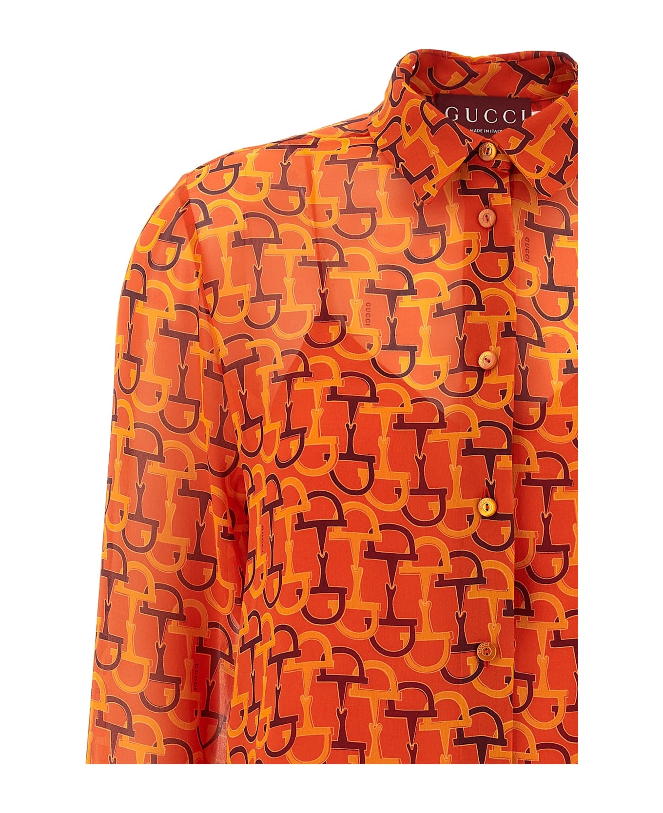 Clamp Print Shirt - 3