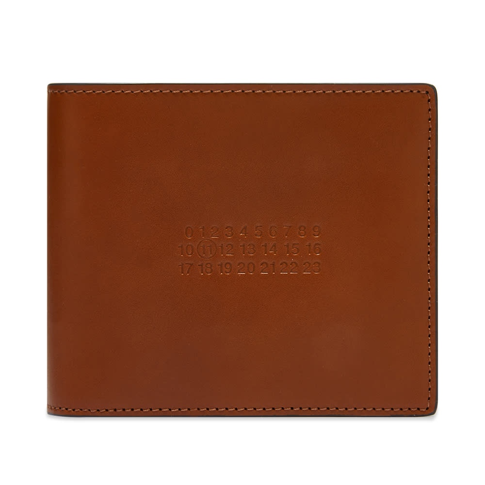 Maison Margiela Number Logo Billfold Wallet - 1