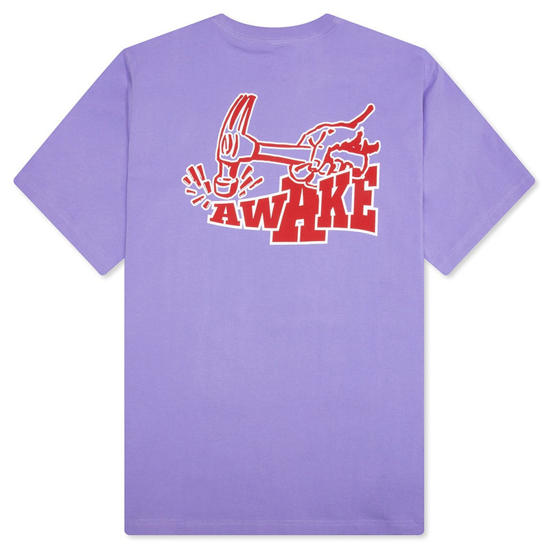 AWAKE NY HAMMER S/S TEE - PERIWINKLE outlook