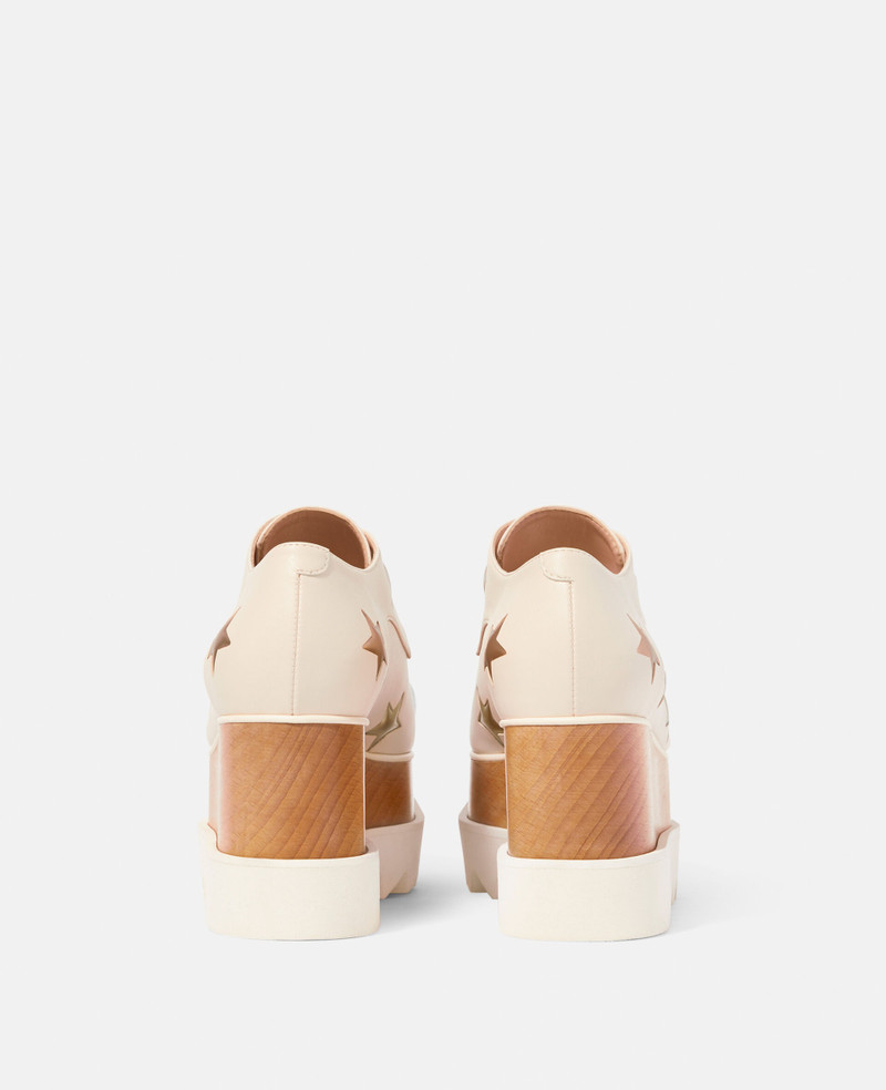 Stella McCartney Elyse 3D Stars Platform Shoes outlook