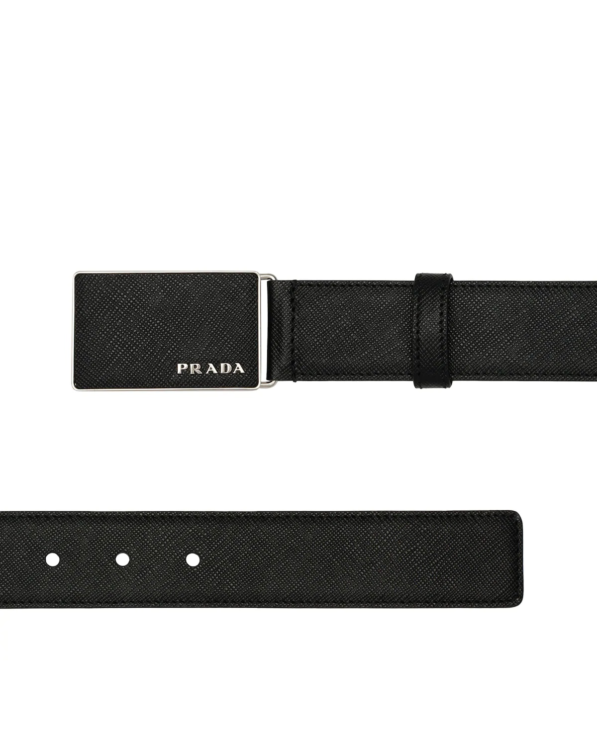 Saffiano Leather Belt - 2