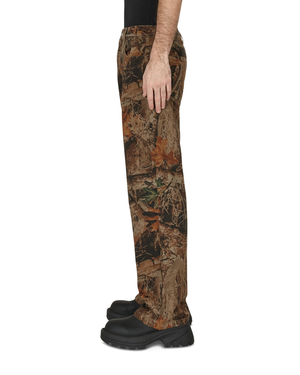 CAMO SKATER PANT - 4