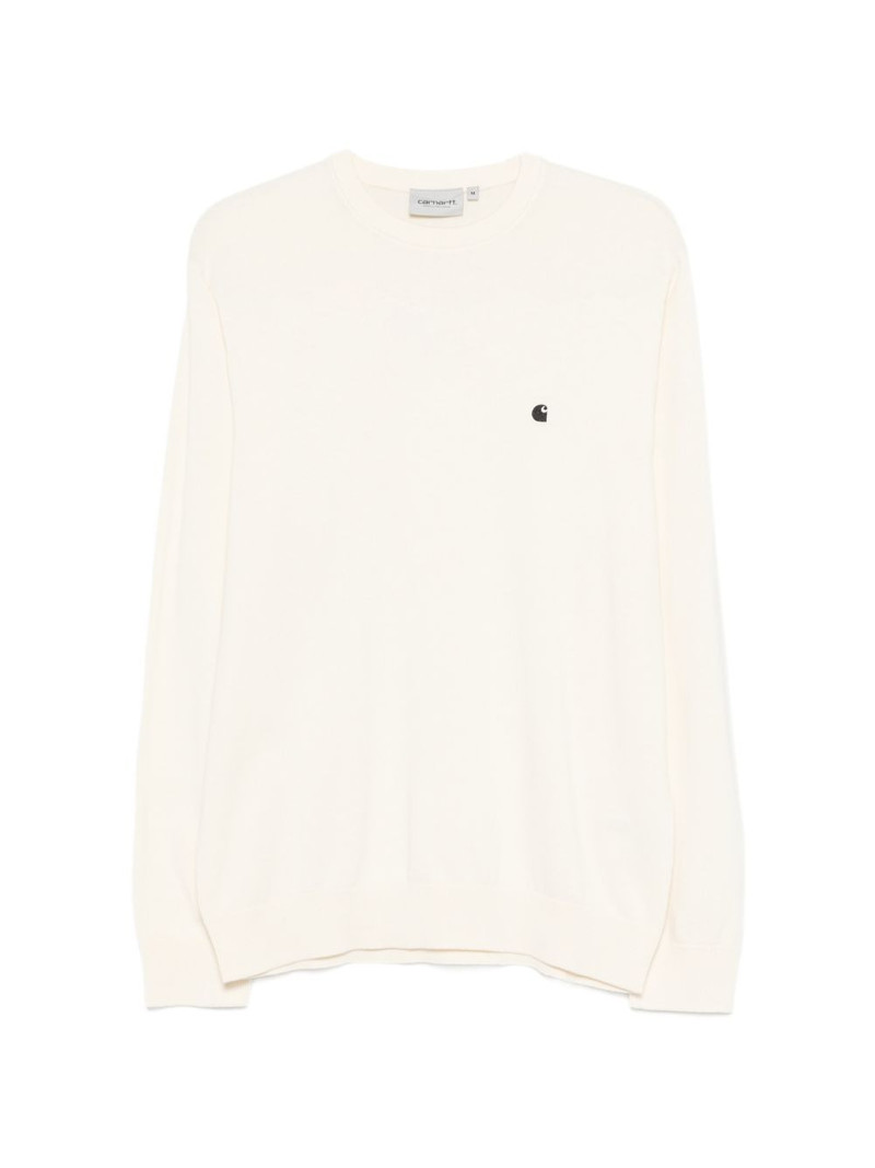 Madison logo-embroidered sweater 1
