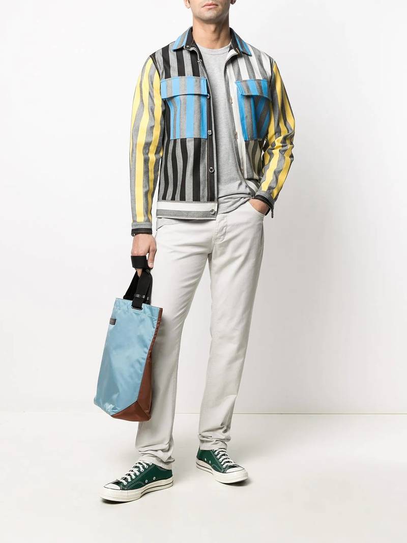 Comme des Garçons SHIRT FZ-T002-PER grey outlook